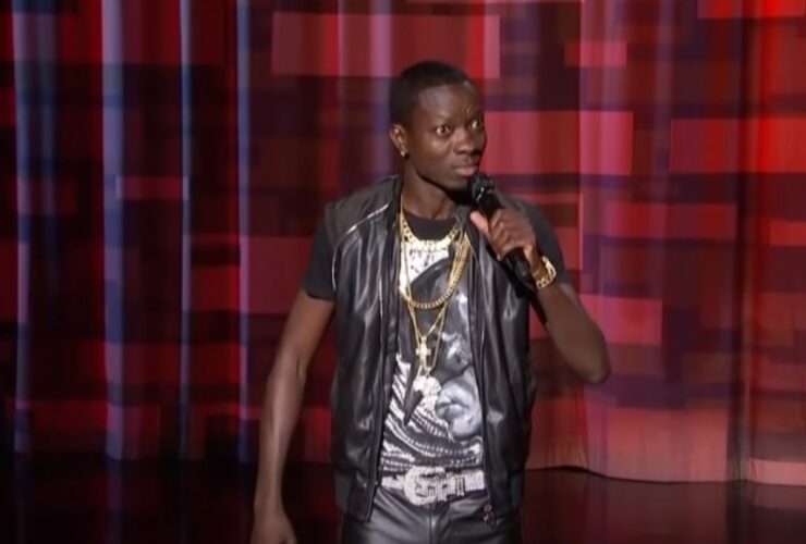 michael blackson