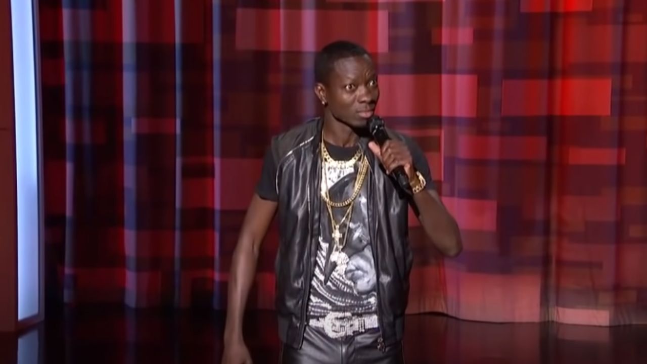 michael blackson