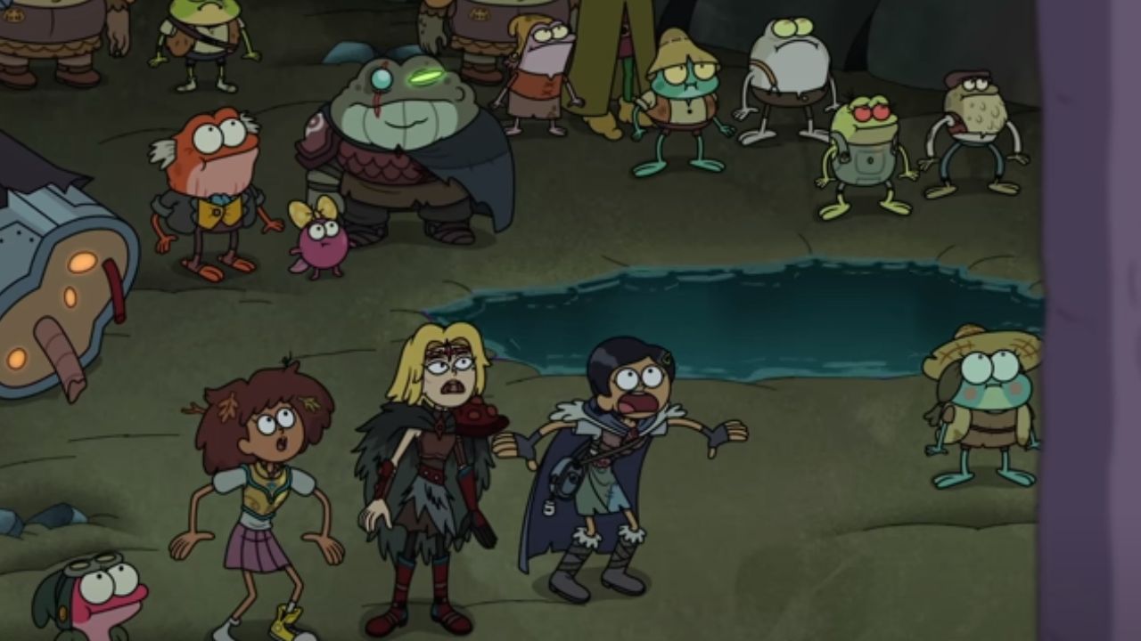 Amphibia Season 3 Plot