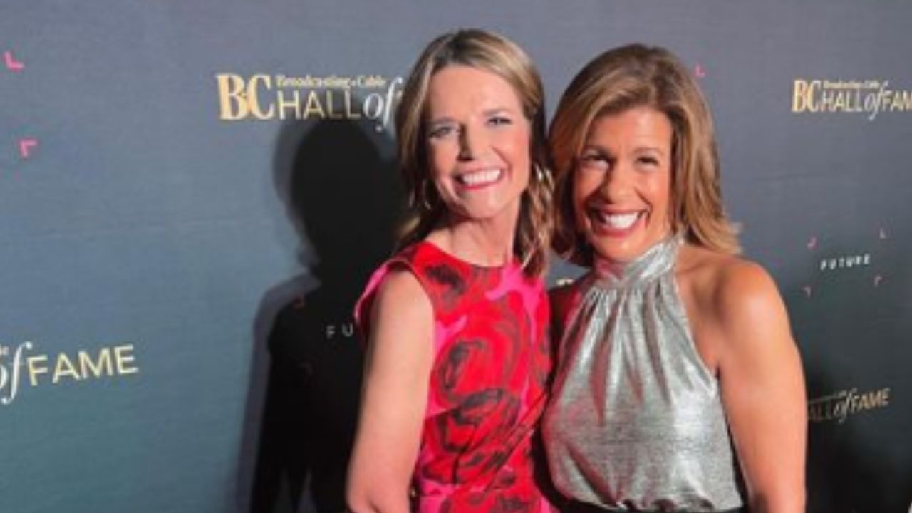 Hoda Kotb Early Life