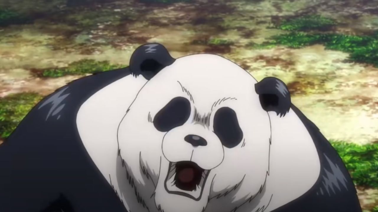 Panda JJk Jujutsu Kaisen