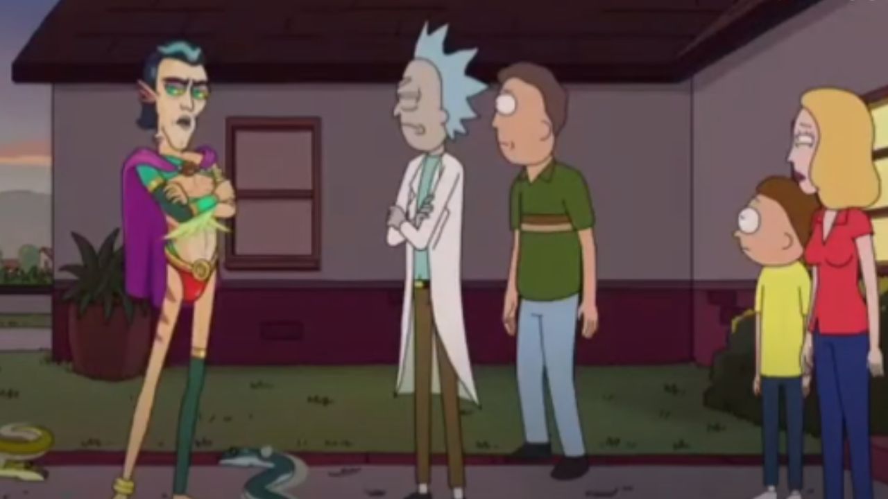 Rick And Morty Episode 1