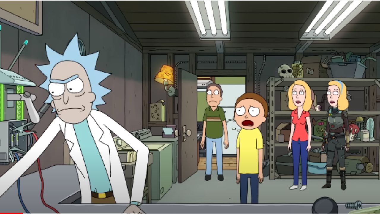 Rick And Morty release date and netflix premier