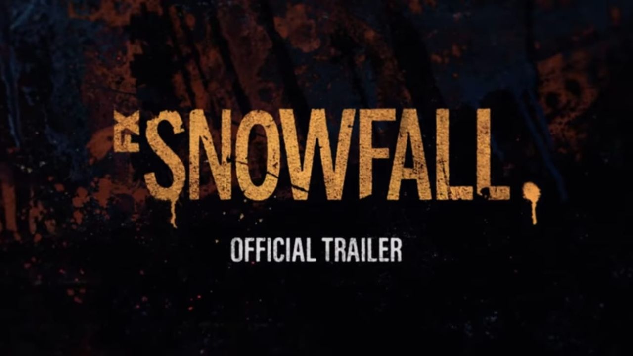 Snowfall cast