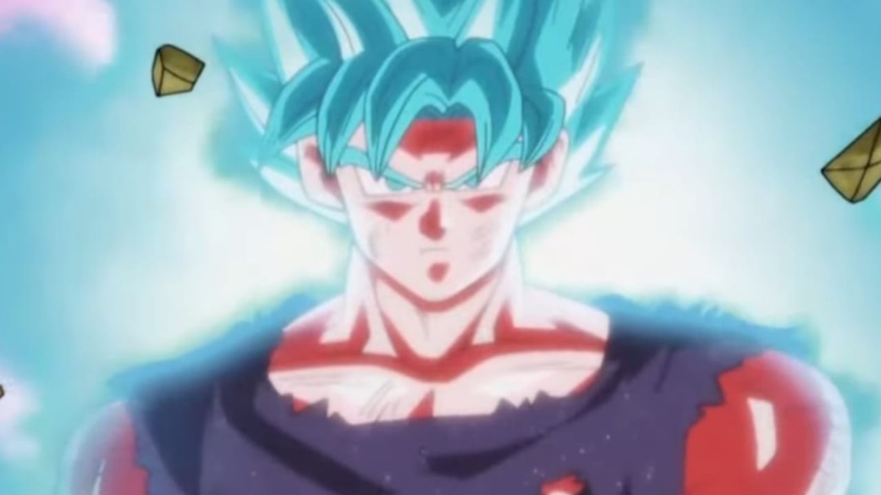 Vegeta new form