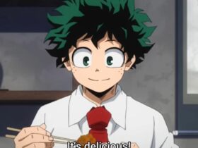 dekus hero costume 