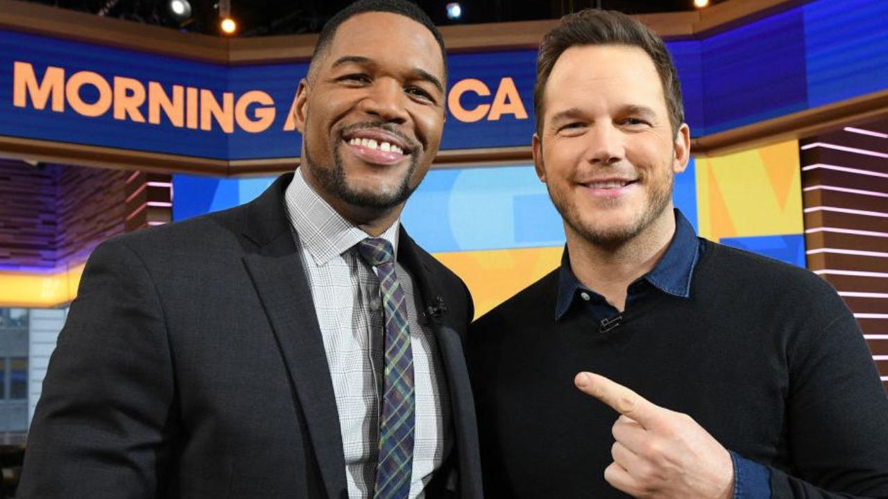 Michael Strahan height and weight