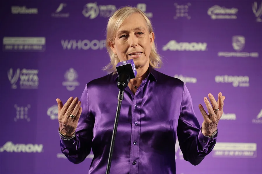 Martina Navratilova