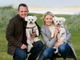 Davy Fitzgerald and his wife