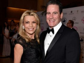 Vanna White and her Husband