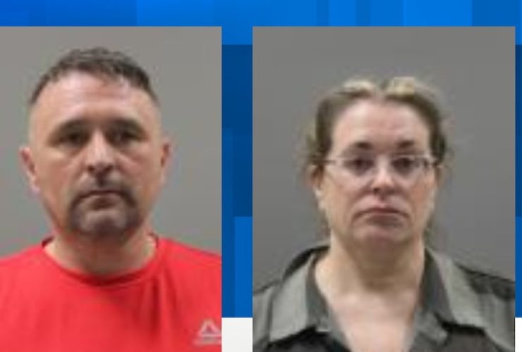 An Alabama prison warden and his wife got arrested on drug charges