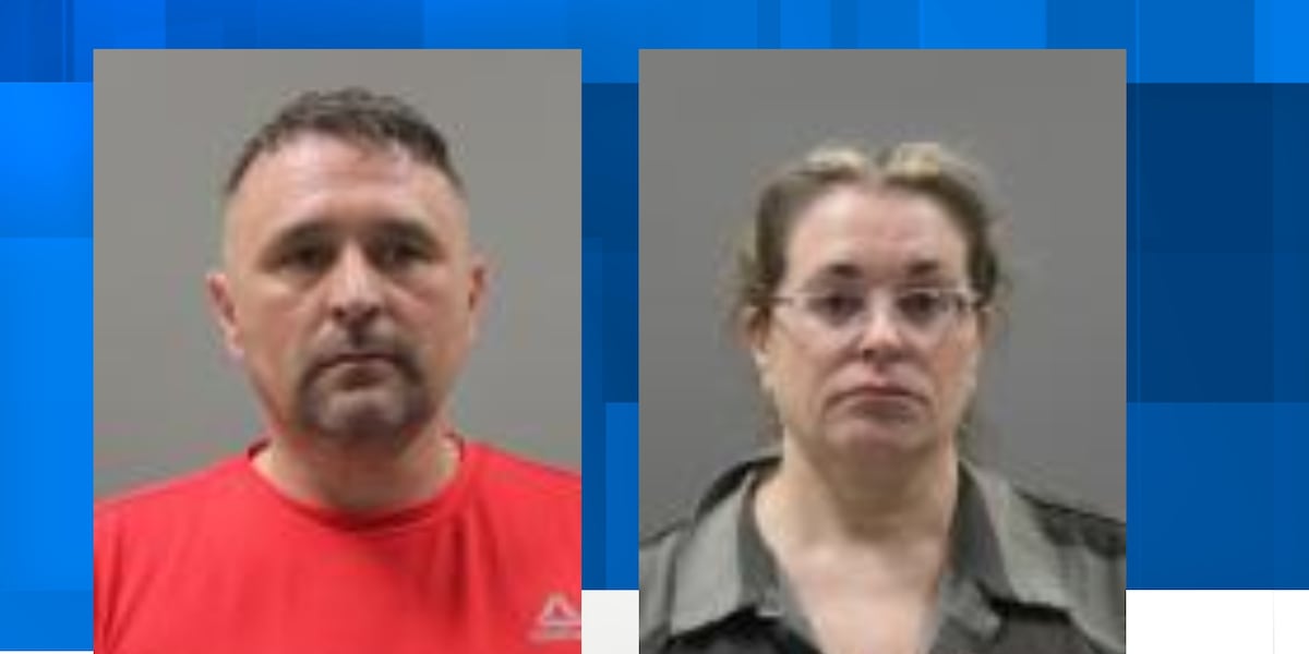 An Alabama prison warden and his wife got arrested on drug charges