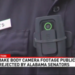 ALABAMA REJECTED POLICE BODY CAMERA BILL