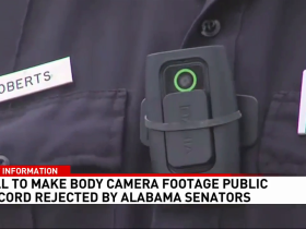 Alabama lawmakers rejected the bill regarding police body cameras and dashcam footage