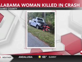 Alabama woman killed in a head-on motorcycle crash in Holmes County