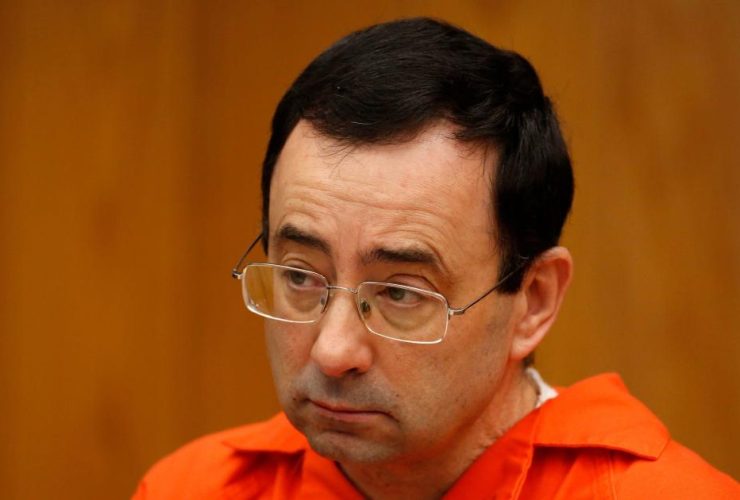 DOJ announced to pay $138.7 million compensation to Larry Nassar's victims