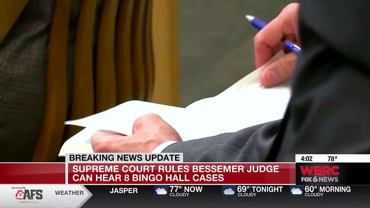 Supreme Court reverses Bessemer bingo decision, cases to move forward